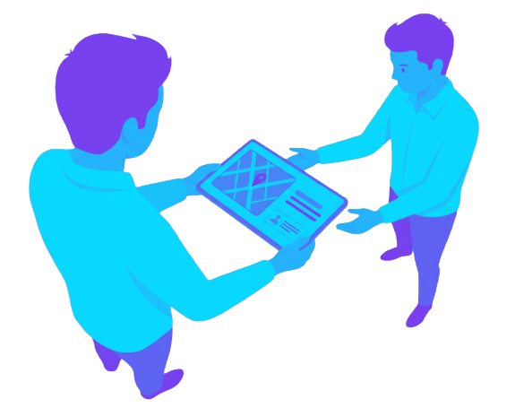 Automated carrier communication: handoff of dispatch updates between team and carrier